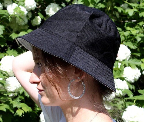 Divpusēja saules cepure ER11