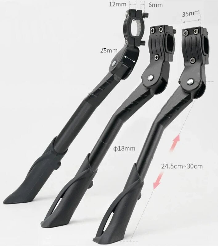 Velosipēda atbalsta kājiņa H2