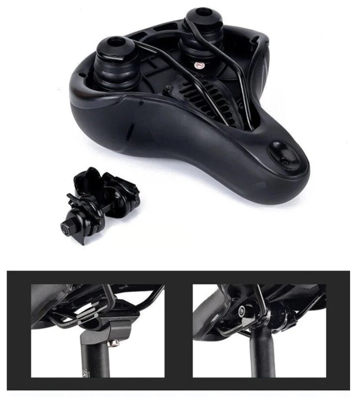 Velosipēda sēdeklis K2