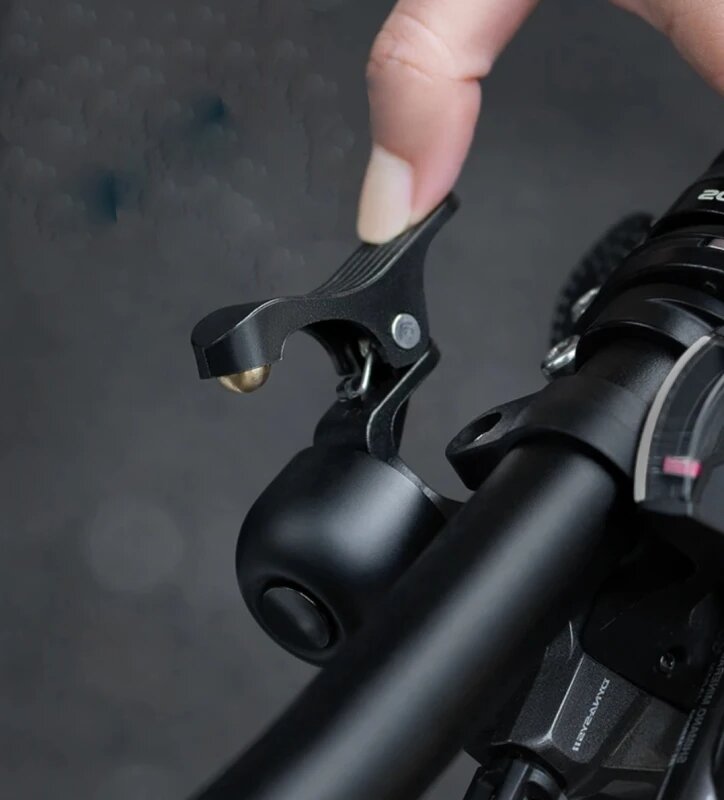 Velosipēda zvaniņš F1, melns