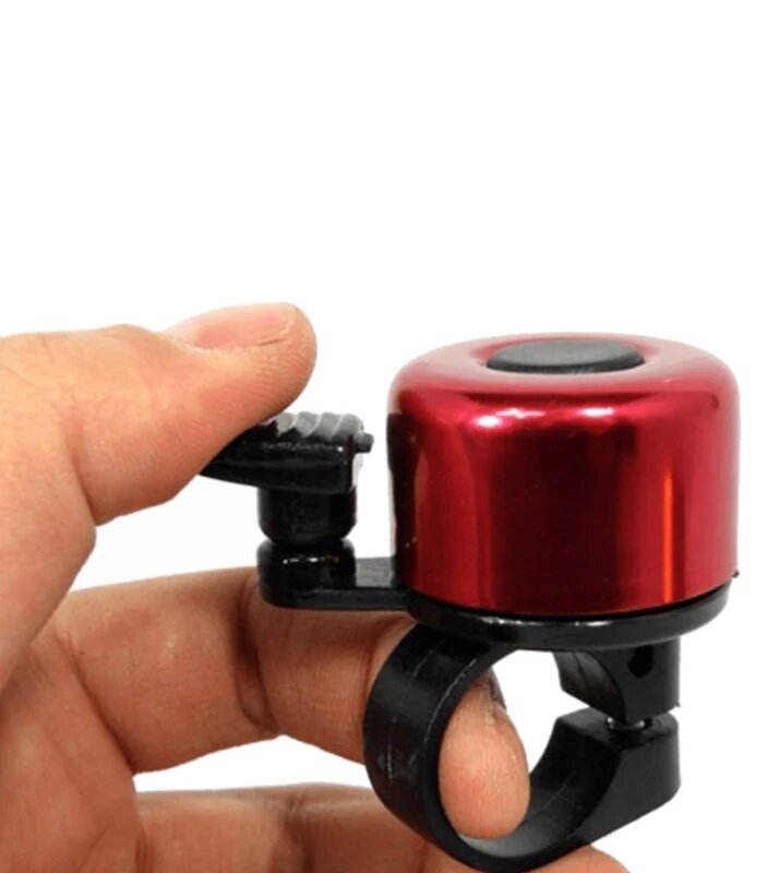 Velosipēda zvaniņš F4, sarkans