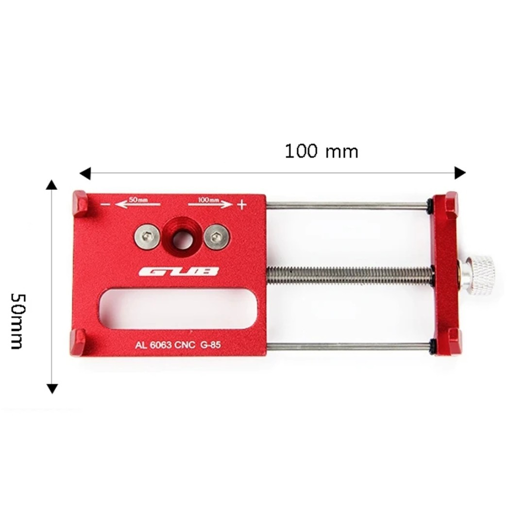 Velosipēda telefona turētājs M4, sarkans