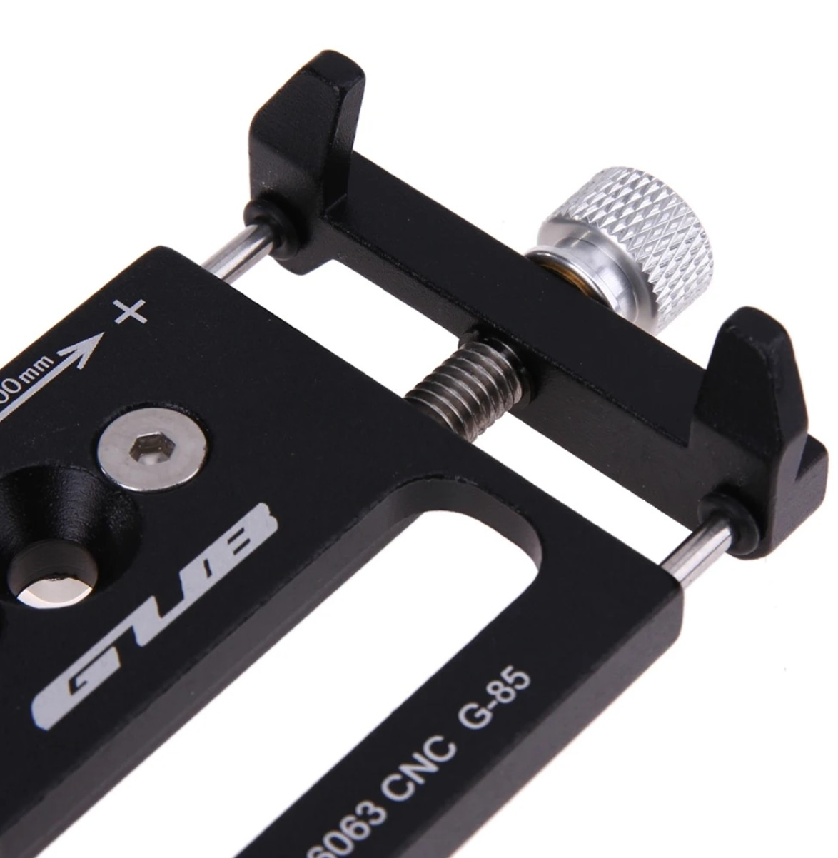 Velosipēda telefona turētājs M5, melns