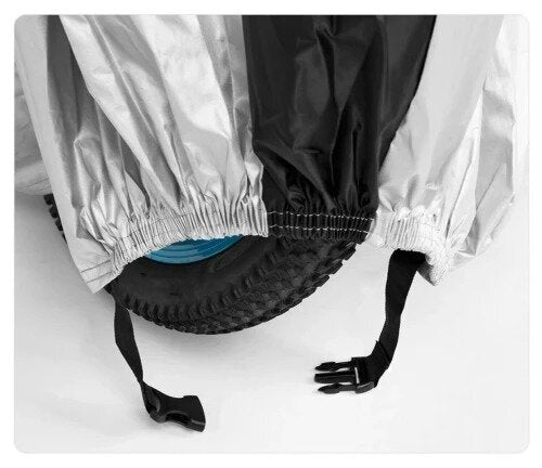 Velosipēda pārsegs ER140, 200 x 70 x 110 cm