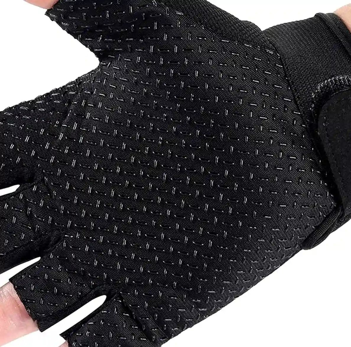 Velosipēda cimdi SD71 melni