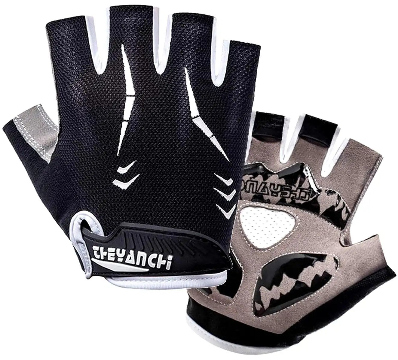 Velosipēda cimdi SD74 melni