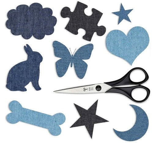 Džinsa ielāpi, 10 gab. E72