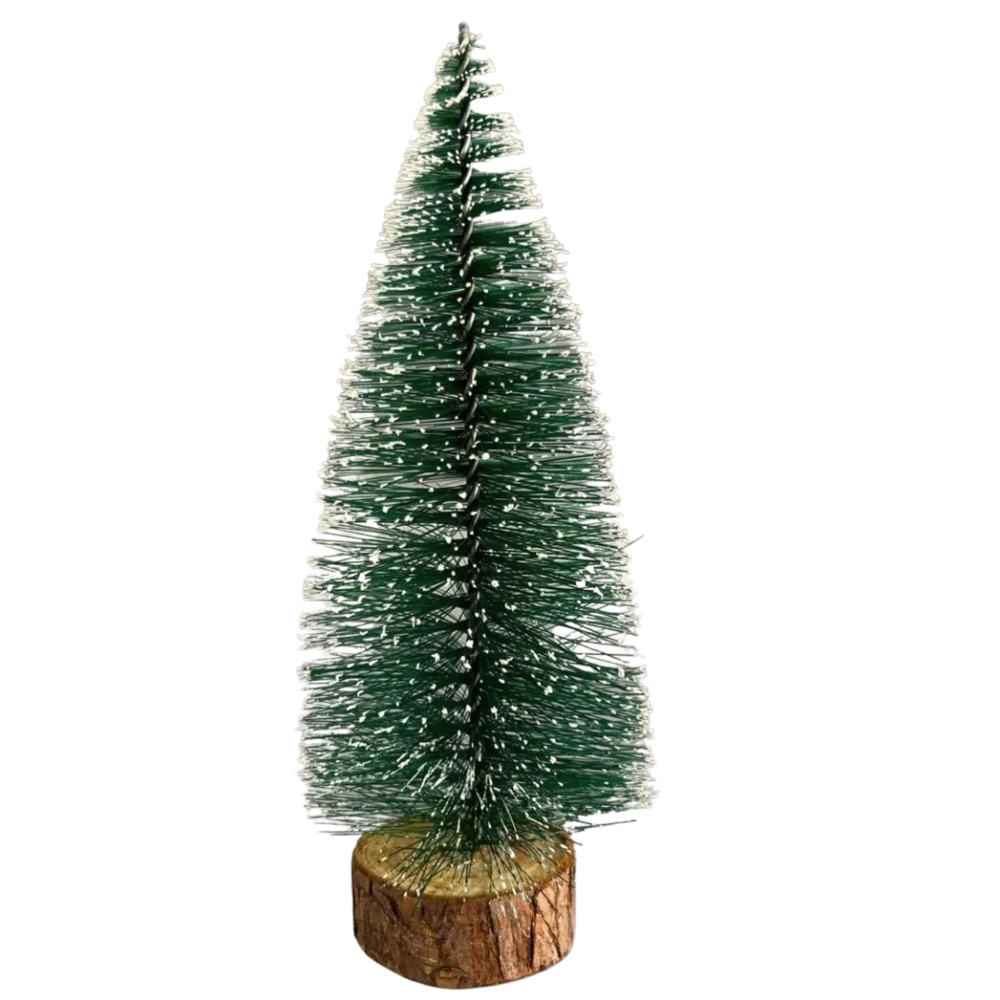 Ziemassvētku eglīte, klāta sniegā V5