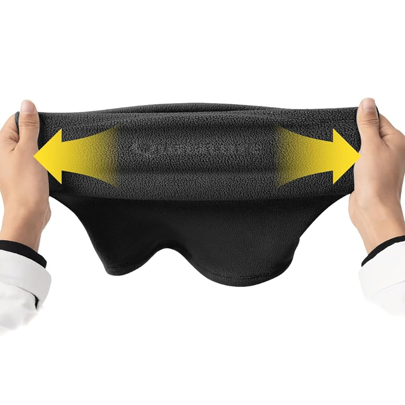 Kakla sildītājs Qunature Oli, M izmērs, melna.