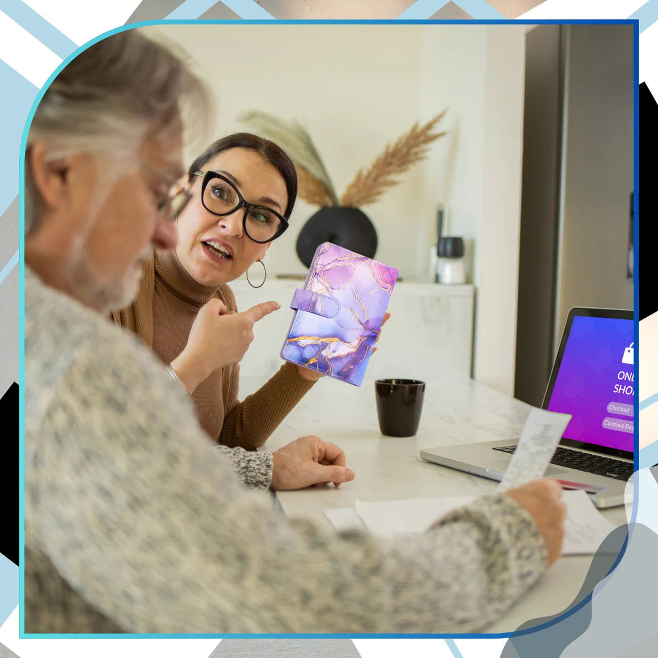 Finanšu plānošanas mape, komplekts