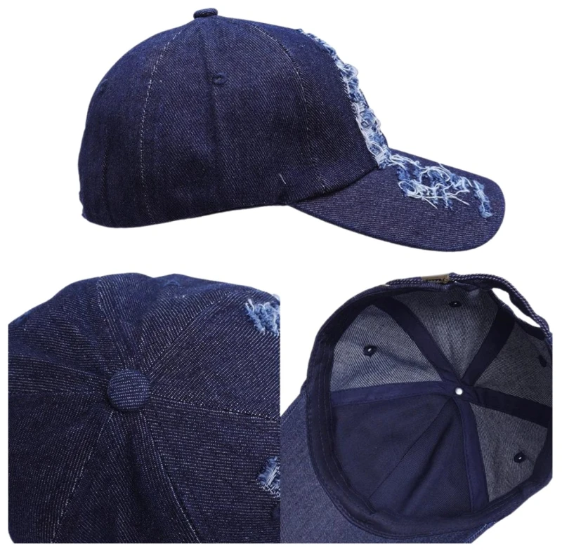 Universāla cepure ar aizdari D3, zila N253