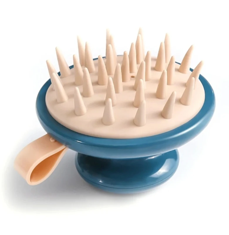 Galvas ādas masieris V2, zils P357