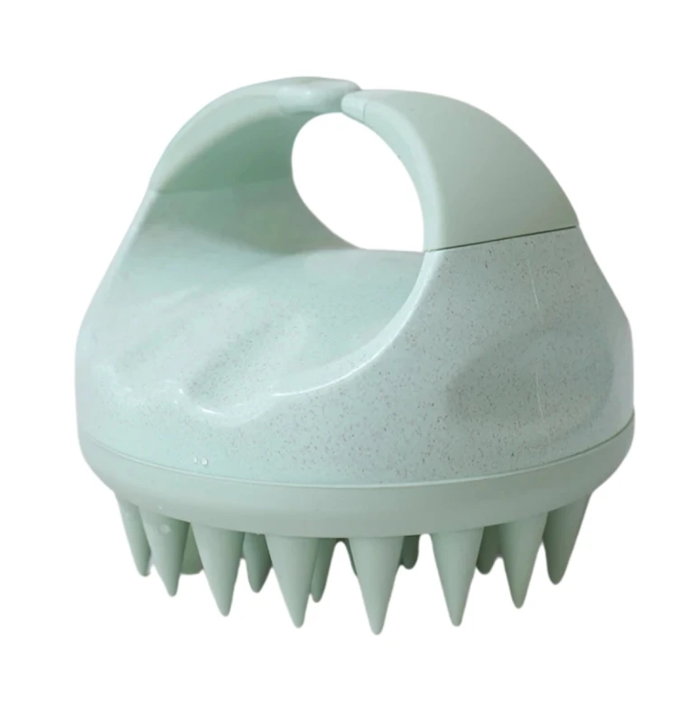 Galvas ādas masieris V5, zaļš P354