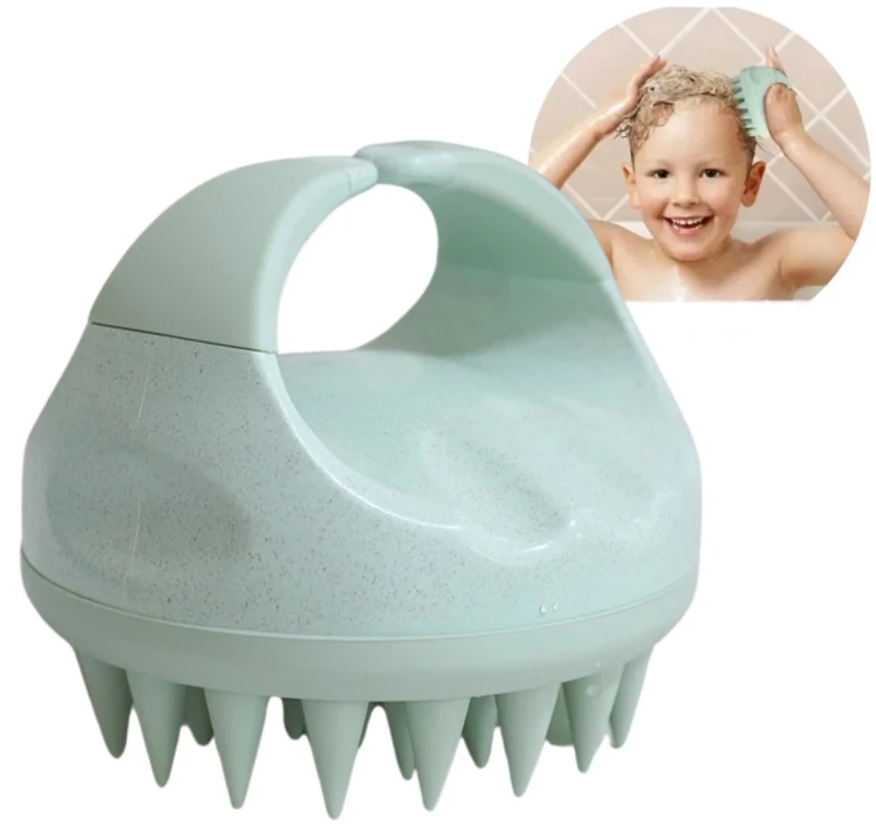 Galvas ādas masieris V5, zaļš P354