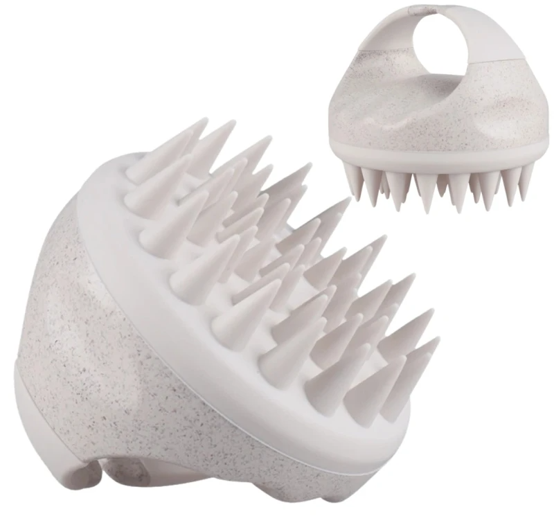 Galvas ādas masieris V6, pelēks P353