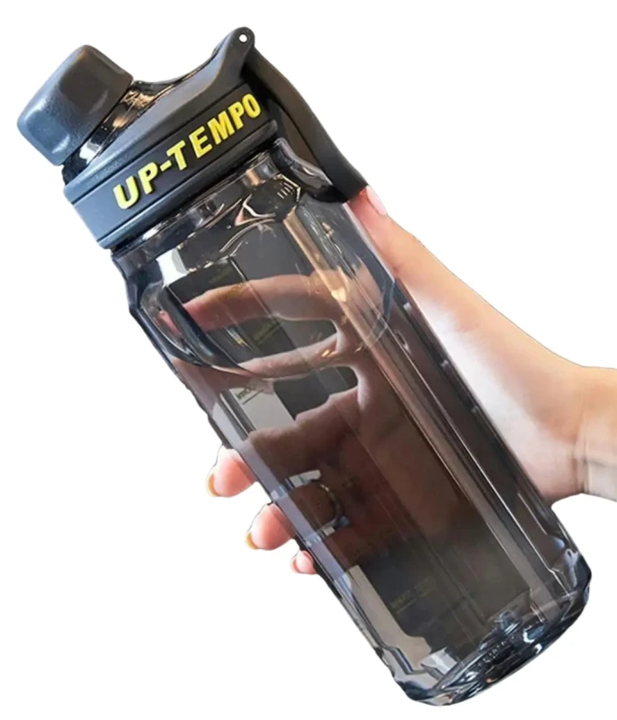 Dzeramā pudele 860 ml K12, melna