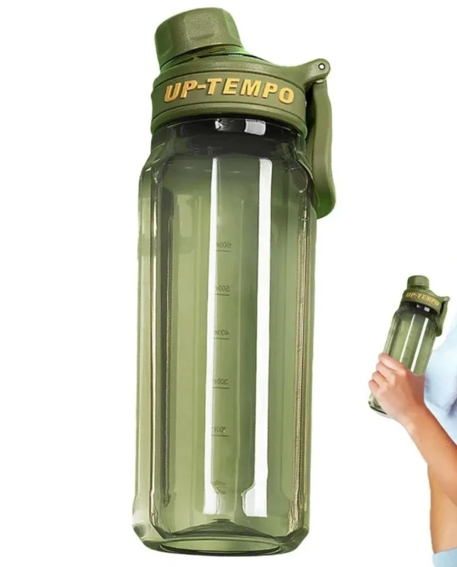 Dzeramā pudele 860 ml K13, zaļa