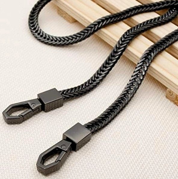 Rokassomas ķēdīte A102 melna R1423