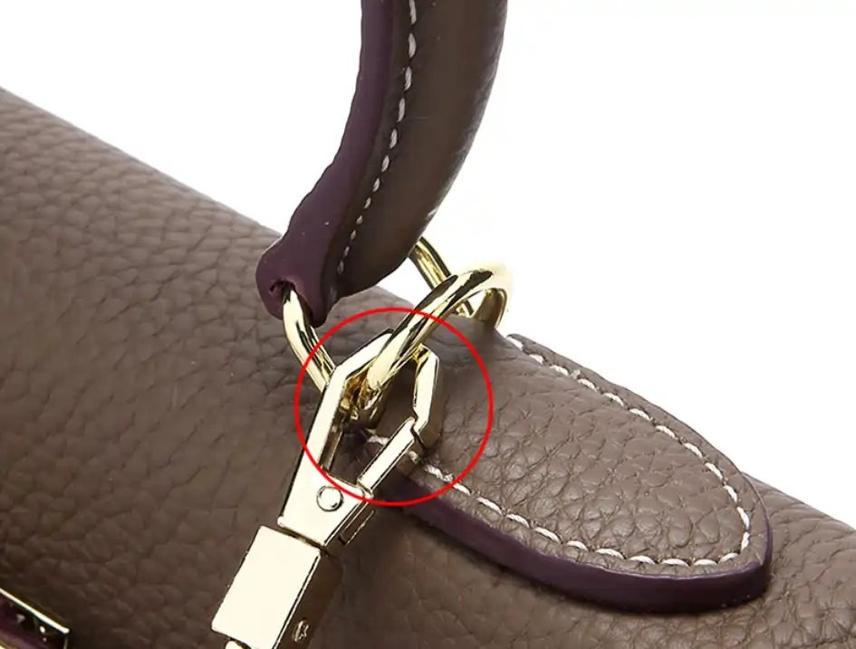 Rokassomas ķēdīte S102 zelta krāsā R1422