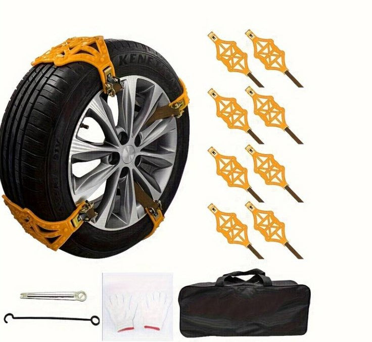 Ziemas riepu ķēdes 8 gab. H15