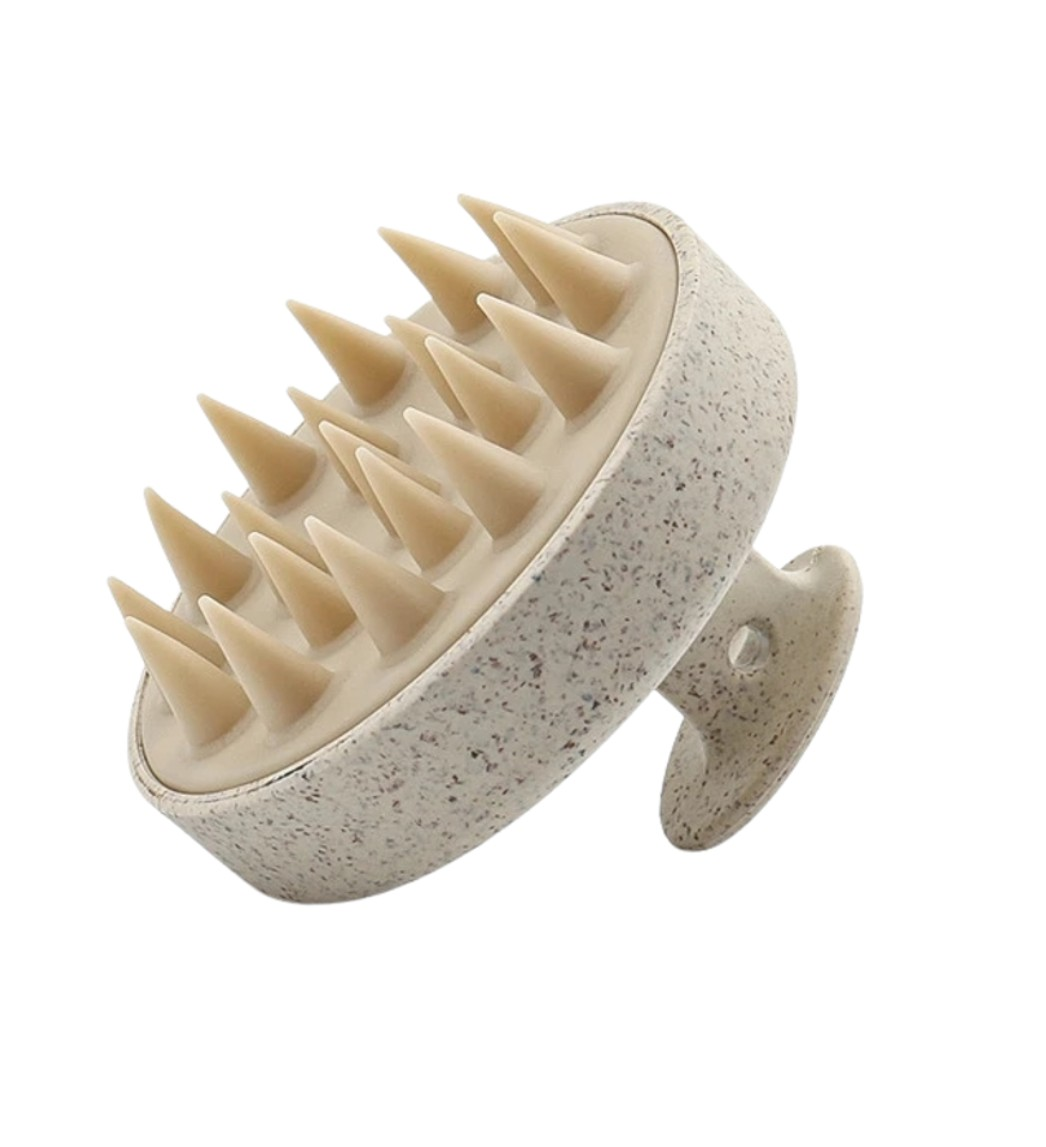 Galvas ādas masāžas ķemme D111 N209