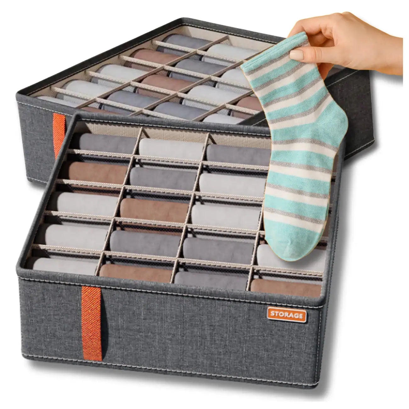 Apakšveļas atvilktnes ieliktnis, balts