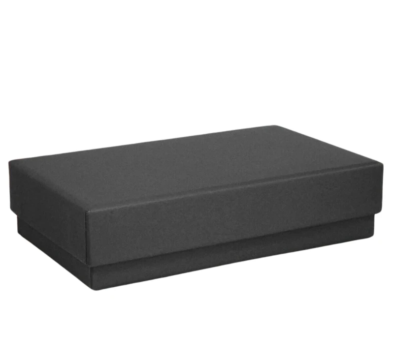 Dāvanu kastīte F2, melna N326