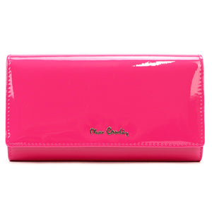 Pierre Cardin 07 SHINY 102 fuksijos spalvos piniginė fuksja