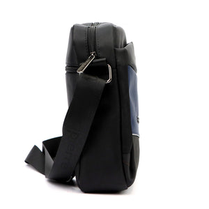 Pierre Cardin 1711 ALAN09 juoda ir mėlyna saszetė czarny + niebieski