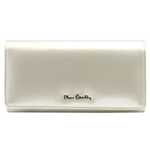 Pierre Cardin 07 SHINY 102 smėlio spalvos piniginė beż