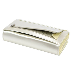 Pierre Cardin 07 SHINY 102 smėlio spalvos piniginė beż
