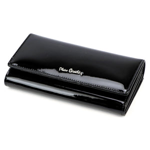 Pierre Cardin 07 SHINY 100 juoda piniginė czarny