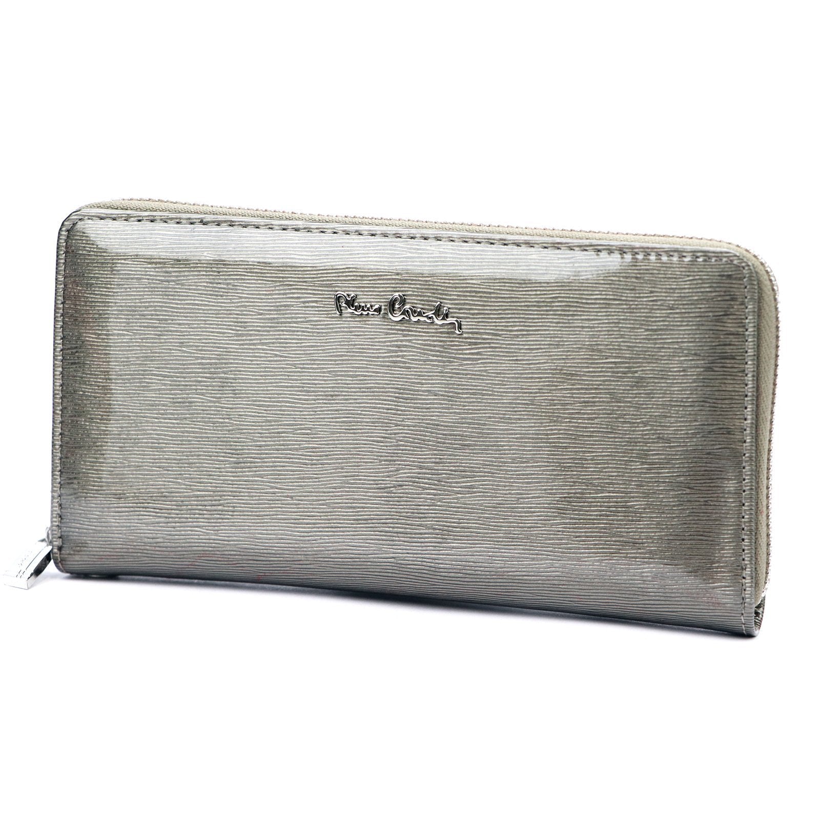 Pierre Cardin 05 LINE 119 GREY pilka piniginė popiel