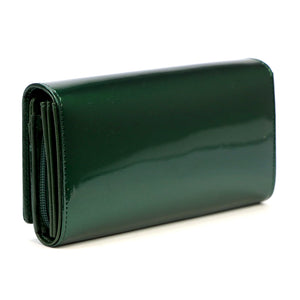 Pierre Cardin 07 SHINY 106 žalia piniginė zielony