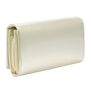 Pierre Cardin 07 SHINY 106 smėlio spalvos piniginė beż