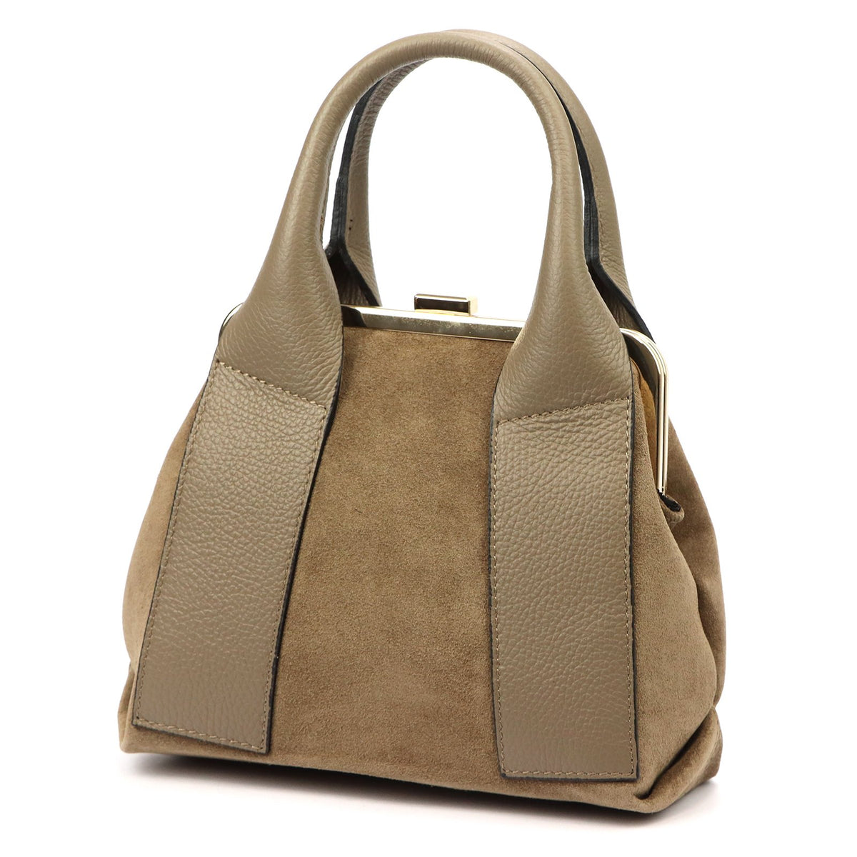Luka 26-064 taupe natūralios odos rankinė taupe