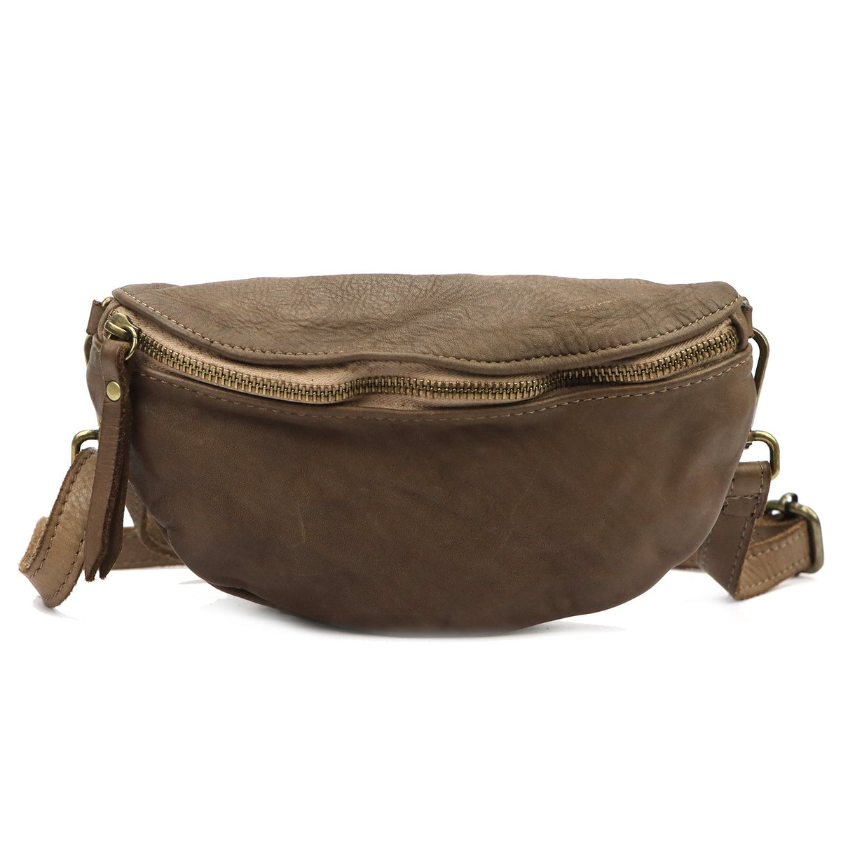 VS 060-108 taupe natūralios odos rankinė taupe