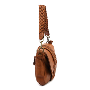 VS 103-117 odinė rankinė, kupranugario ruda couio (camel-brąz)