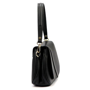 Luka 26-148 DOLLARO juoda odinė rankinė czarny