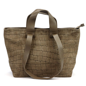 Luka 25-077 CROCO fango natūralios odos rankinė fango