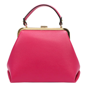 Luka 24-024 DOLLARO fuksijos spalvos odinė rankinė fuksja
