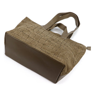 Luka 25-077 CROCO fango natūralios odos rankinė fango
