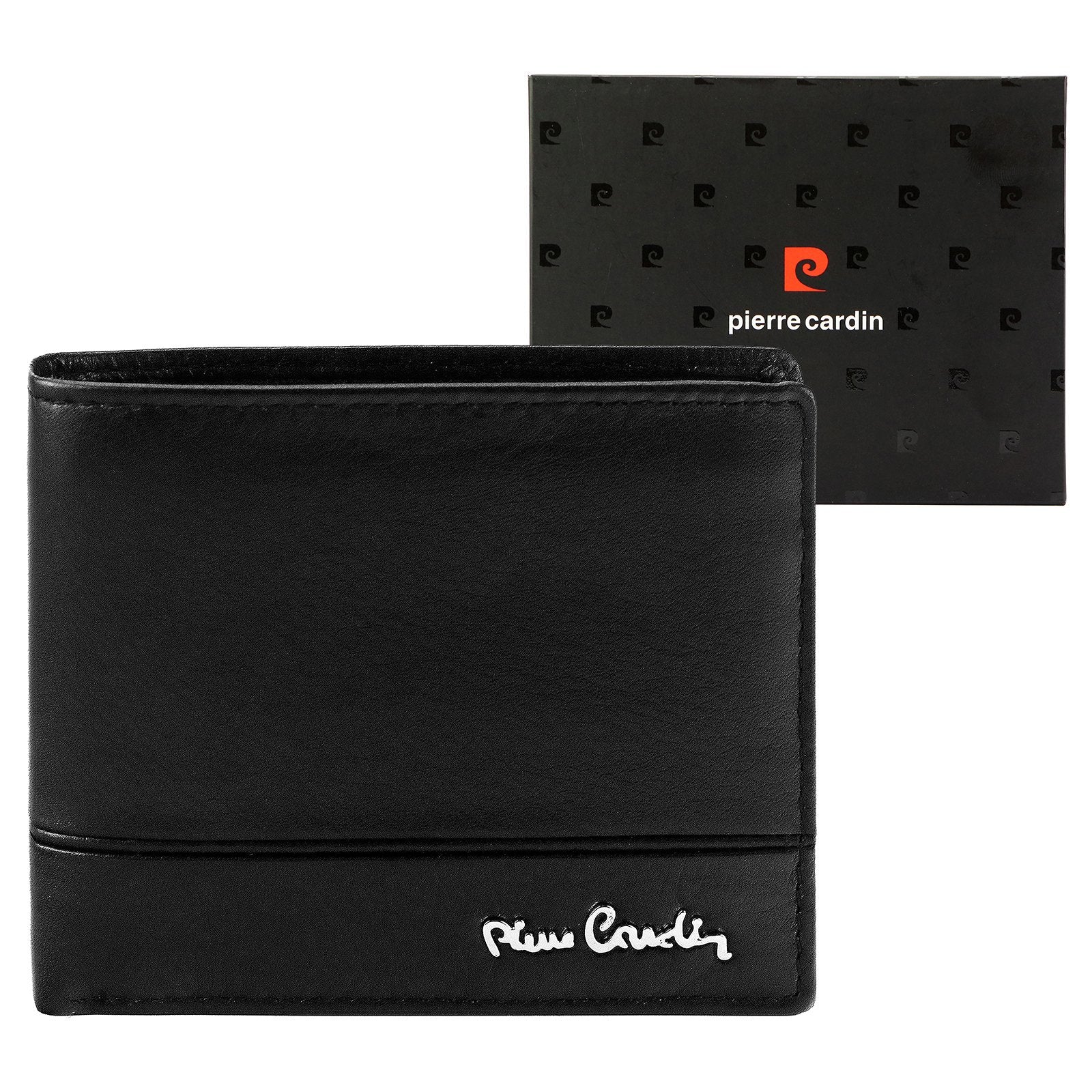Pierre Cardin YS605 8825 juoda odinė piniginė czarny