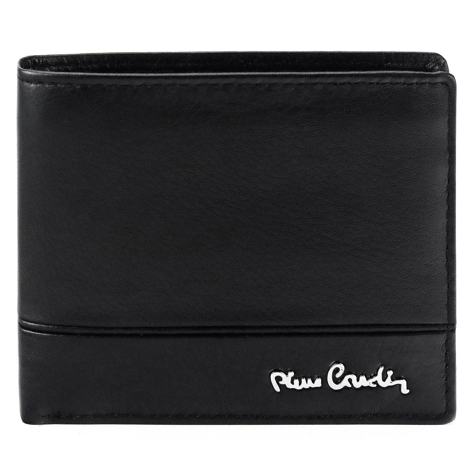 Pierre Cardin YS605 8825 juoda odinė piniginė czarny