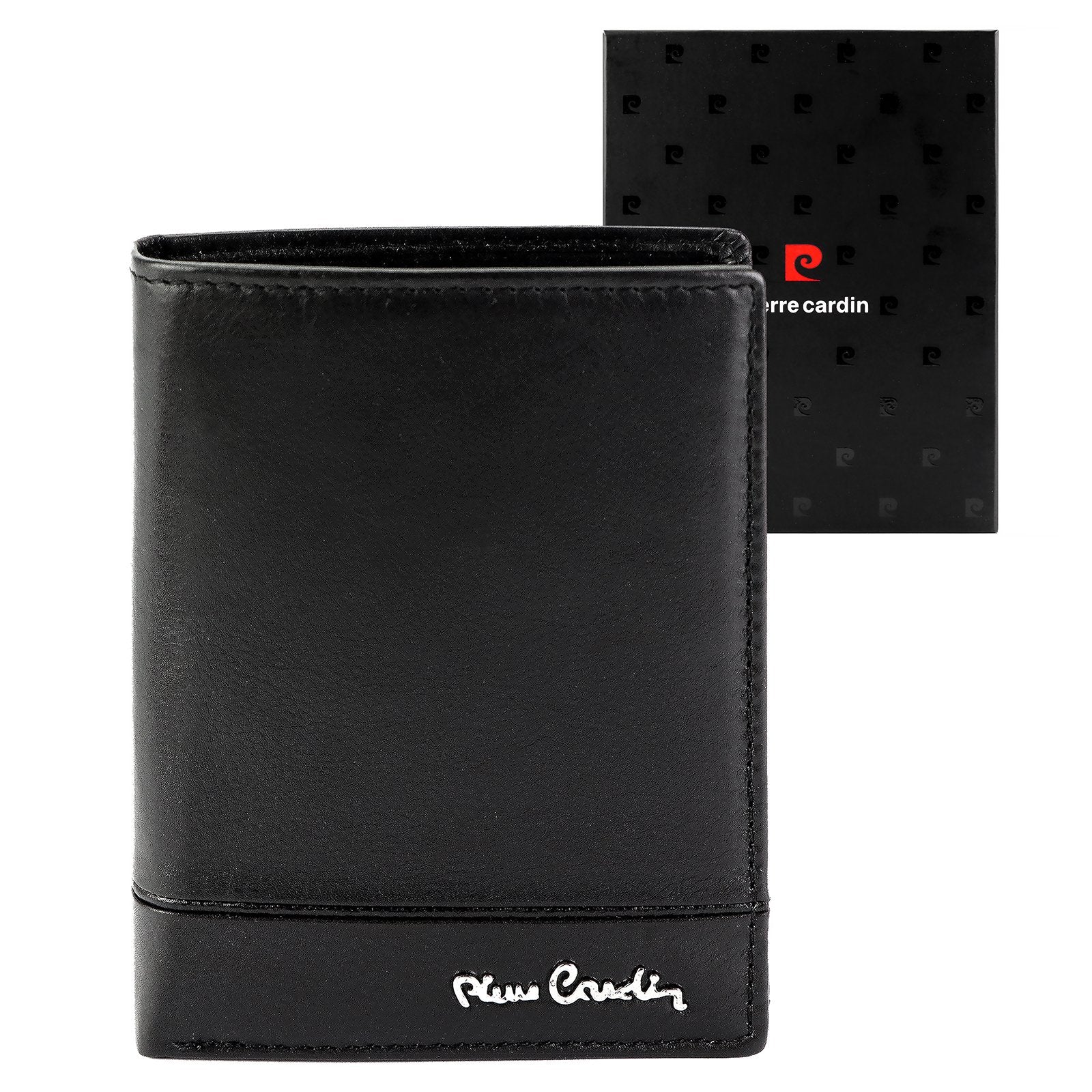 Pierre Cardin YS605 326 juoda piniginė czarny
