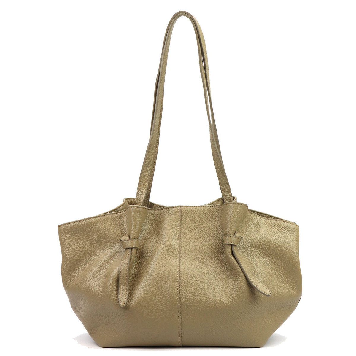 Camilla PREMIUM 10.024 DOLLARO taupe natūralios odos rankinė taupe
