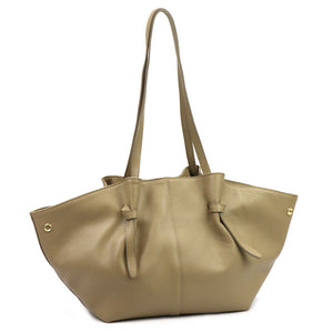 Camilla PREMIUM 10.024 DOLLARO taupe natūralios odos rankinė taupe