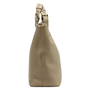 Luka 26-108 DOLLARO taupe natūralios odos rankinė taupe