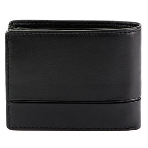 Pierre Cardin YS605 323 juoda odinė piniginė czarny
