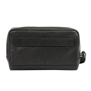Pierre Cardin YS12 2800 juoda ir raudona odinė sasetė czarny + czerwony